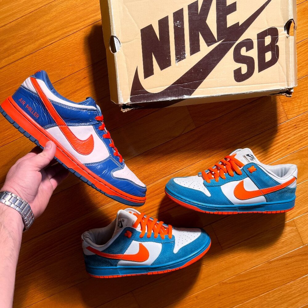 SOLD! IG: @chillwillscloset - Rare ID Nike SB Dunk Brasil EMB ID Japan